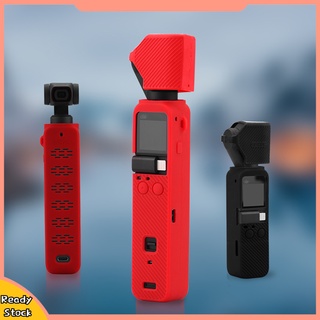 Vỏ silicon mềm chống trầy bảo vệ máy ảnh DJI Osmo Pocket 2