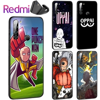 Ốp Lưng Mềm In Hình One Punch-Man Cho Xiaomi Redmi 4a 4x 5 5a 6 6a Pro 7 7a Plus Pro Sh148