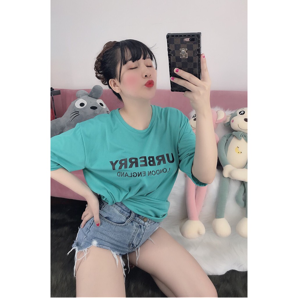Áo phom rộng FREE SIZE