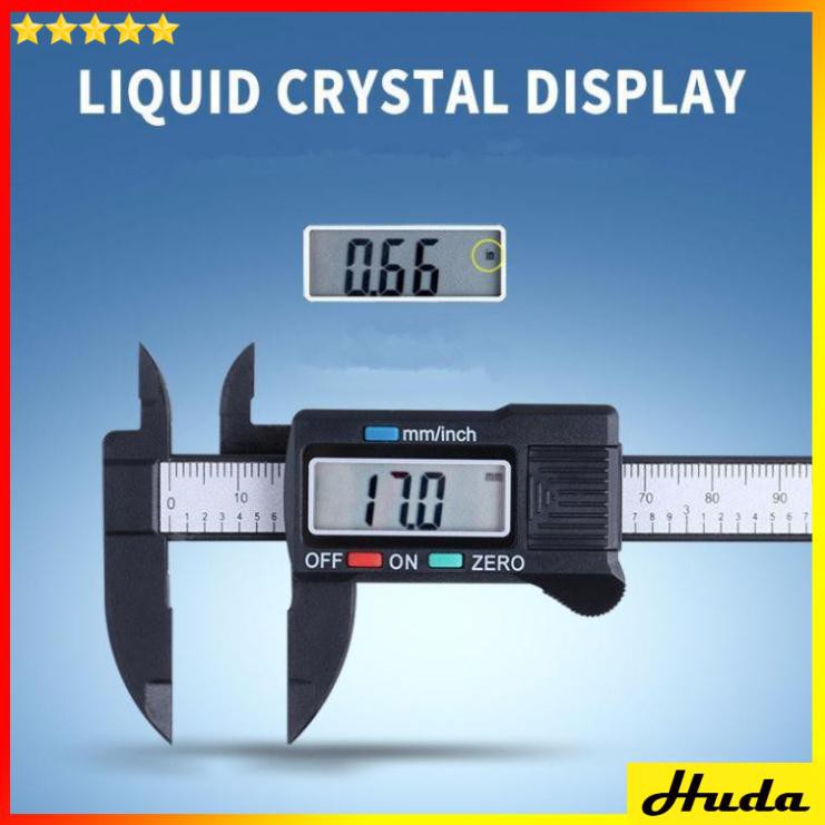 Thước Cặp Điện Tử ABS 150MM - đồ làm mộc
