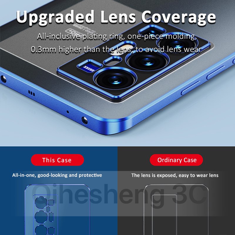 Ốp điện thoại TPU mềm nhám trong suốt cho Vivo X70 X60 X50 Pro Pro+ Plus X70Pro