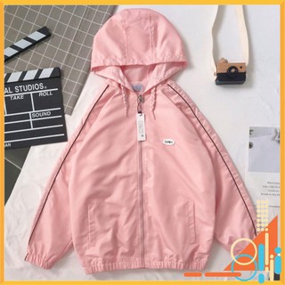 Áo khoác Dù Viền GINNY | Chất vải dù xuất dư 2 lớp thoáng mát | Form rộng thoải mái | Thiết kế thời trang | Nhiều màu