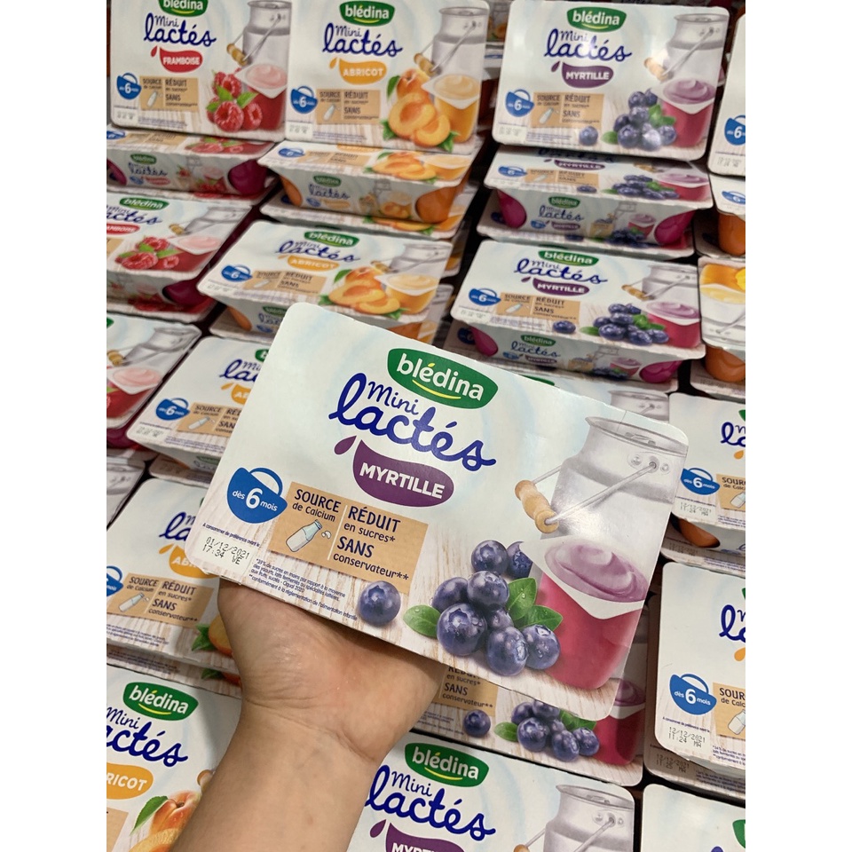 Sữa chua Bledina Pháp  Cho bé 6M+