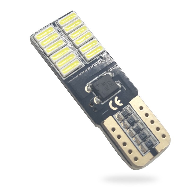 Đèn LED xi nhan demi 24 SMD 3014 CANBUS - đèn sương mù led gắn mặt đồng hồ ( taplo ) chiếu biển số