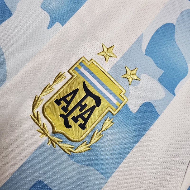 Áo Bóng Đá Đội Tuyển Argentina Mùa Giải 2021 2022 2023
