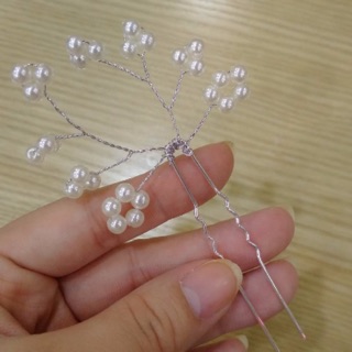 Trâm cài tóc ngọc trai 10k SỐ 20