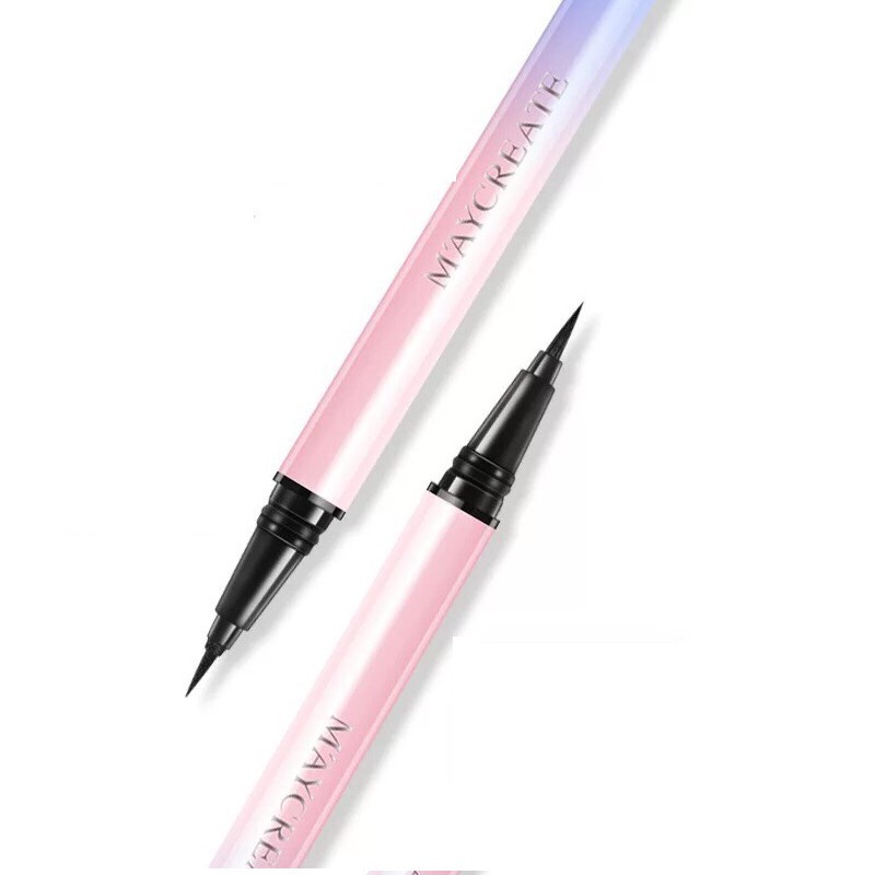Bút Kẻ Mắt Nước MayCreate Nội Địa Trung Eyeliner kẻ mắt siêu mảnh chông thấm nước MKM2