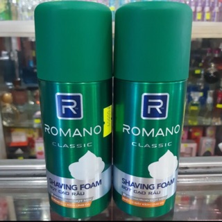 Bọt cạo râu Romano classic 175ml