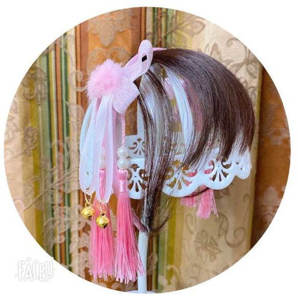 Cài tóc xinh cho bé 1-10 tuổi