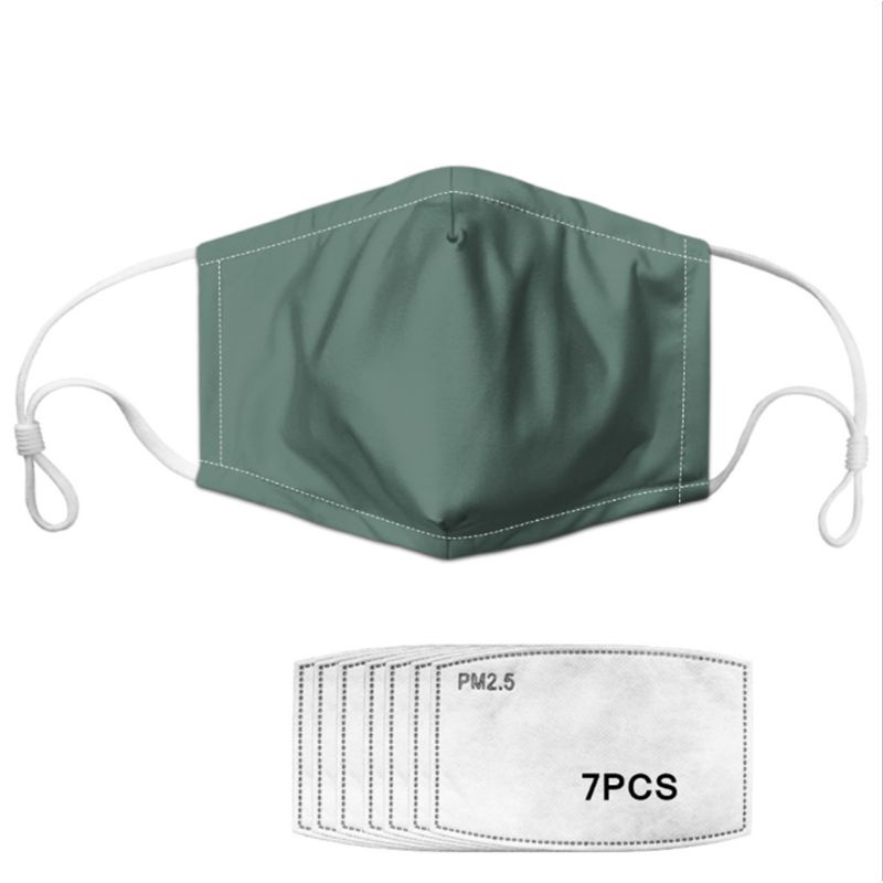 Mặt Nạ Bảo Vệ Chống Gió In Họa Tiết 3d Có Thể Tái Sử