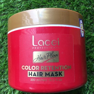 Hấp dầu giữ màu tóc nhuộm Lacei HairPlexx Color Retention Hair Mask 300ml