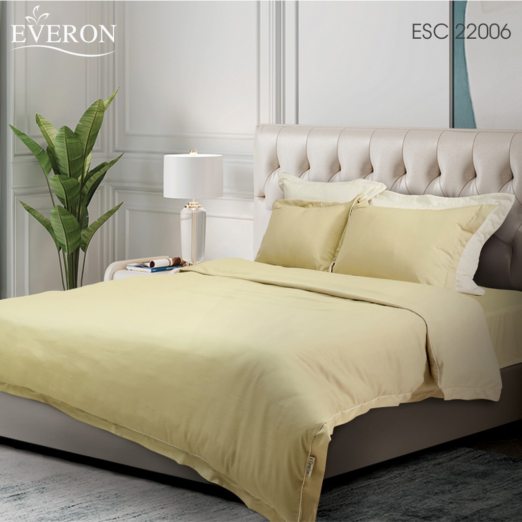 Bộ Summer Set ga chun, ga chun chần Everon ESM22006 đủ size