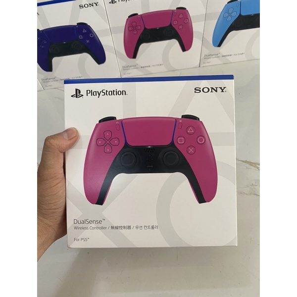 Tay Cầm DualSense Nova Pink - PS5 Wireless Game Controller