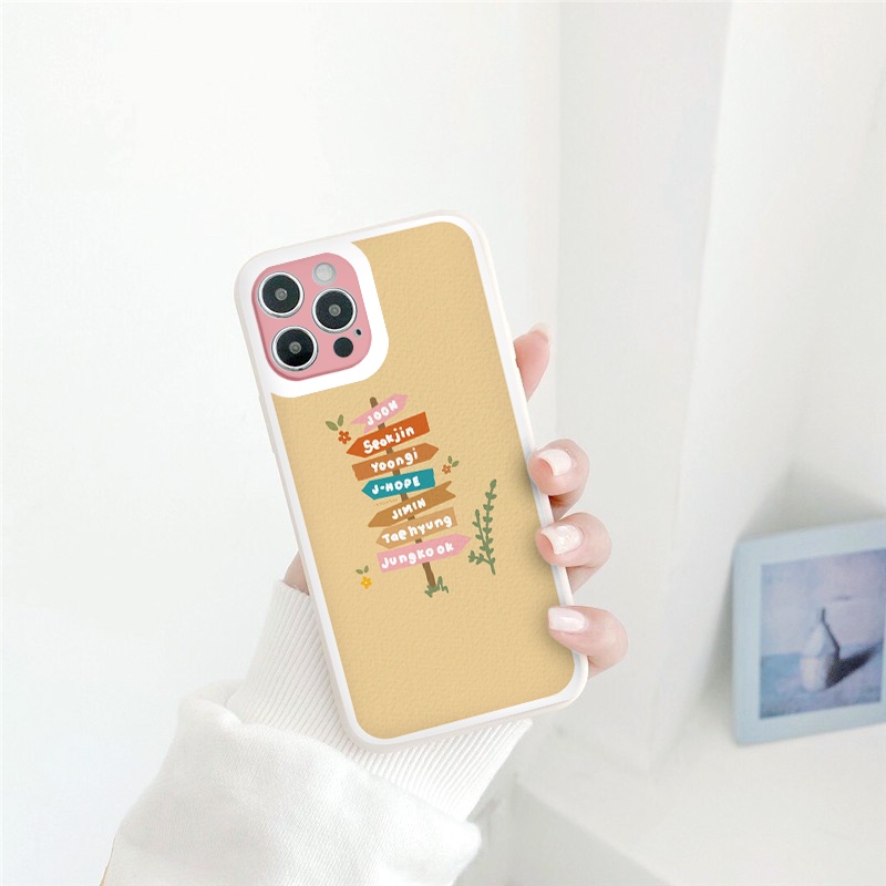 ỐP LƯNG IPHONE biển chỉ dẫn bangtan  ốp iphone 12 pro/13pro/13promax/7/7+/8/8+/X/XS/XSM/11/11PMROMAX tr216