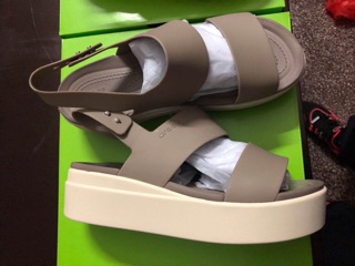 Sandal đế độn 5cm Brooklyn