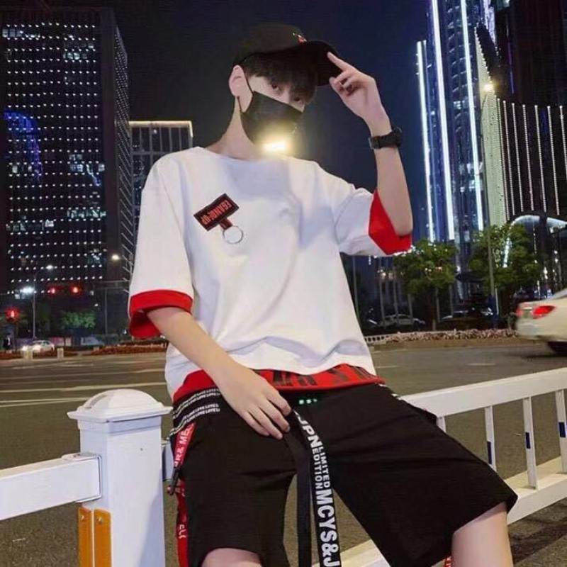 Bộ Quần Áo Nam Thể Thao Mùa Hè Cao Cấp ,Bộ Áo Hoodie Cổ Tròn Tay Ngắn Giá Tốt | BigBuy360 - bigbuy360.vn