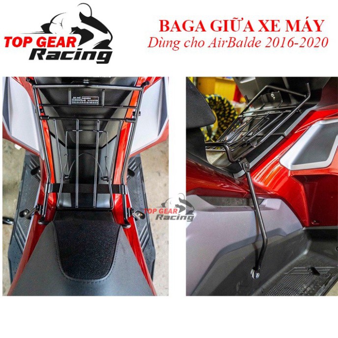 Baga Air Blade 2016 - 2020 Dày 10 Ly, Đen Tĩnh Điện,Titan 7 Màu và Inox Trắng <TOPGEAR>