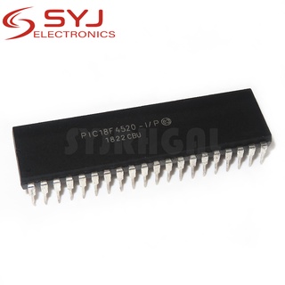 Linh kiện điện tử pic18f4520-i / p pic18f4520 4520 mcu 8bit 32kb flash dip-40