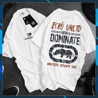 Áo thun unisex ecko hà mã cực độc | áo phông ecko đẹp tay ngắn at44 - hương nemo style