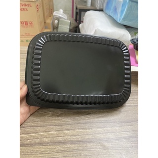 Set 50 cái hộp cơm đen lớn Ht203