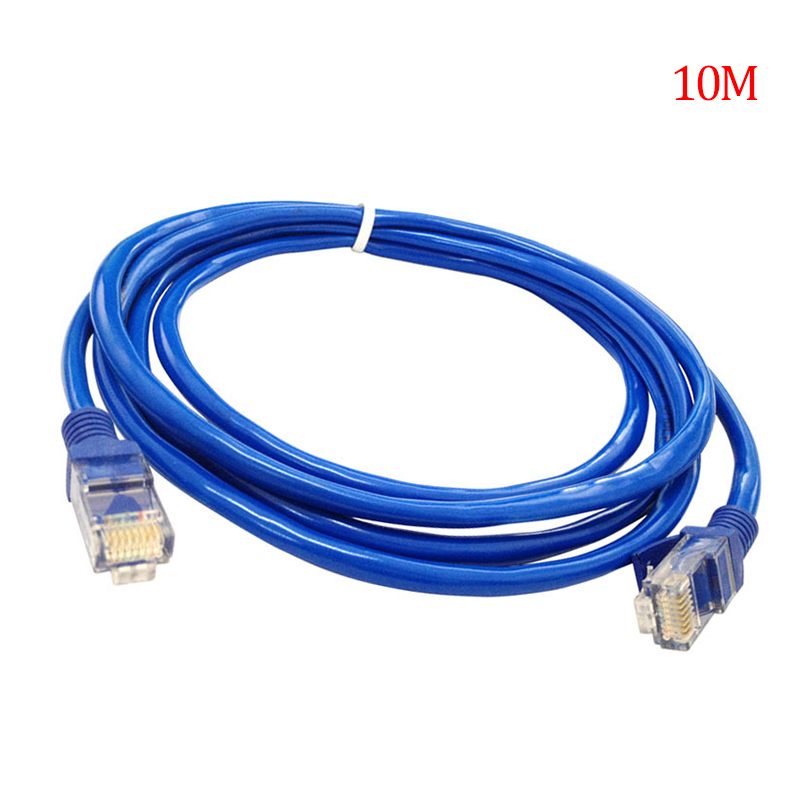 Dây Cáp Mạng Lan Cat5 Cat5 Rj45 Cho Ps Xbox Internet Router Blue