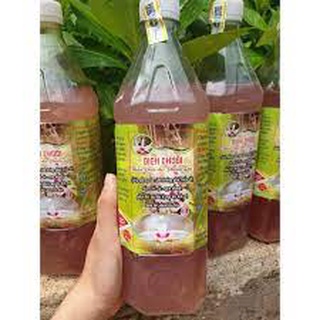 Dịch chuối nguyên chất 1lit - Thần Dược cho phong Lan, hoa kiểng ₫45.000