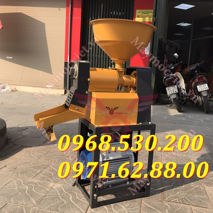 Máy sát thóc , sát gạo dành cho các hộ kinh doanh VINMAX