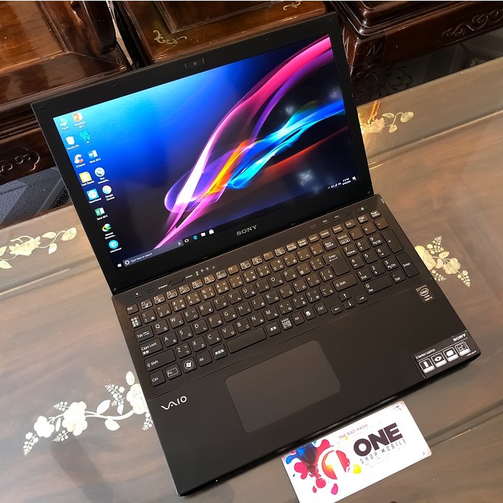 Laptop Sony Vaio SVS151C Core i5 3230M/ 8Gb Ram/ SSD 256Gb/ Màn IPS Full HD1080 , bàn phím led sáng.