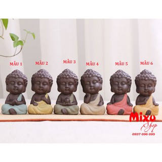 TƯỢNG PHẬT NGỒI THIỀN - 6 mẫu ko kèm chuỗi