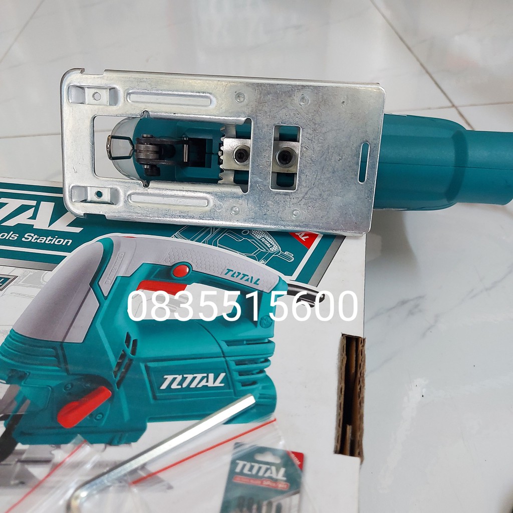 MÁY CƯA LỌNG 650W TOTAL TS206806 [CHÍNH HÃNG] CƯA LỌNG CẦM TAY MINI [RẺ] CƯA LỌNG GỖ SẮT