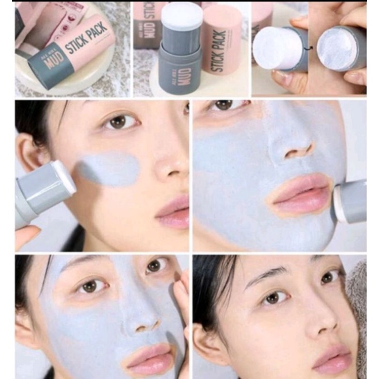 Mặt nạ BÙN KHOÁNG dạng thỏi  ALL KILL MUD STICK PACK RIRE 30 g