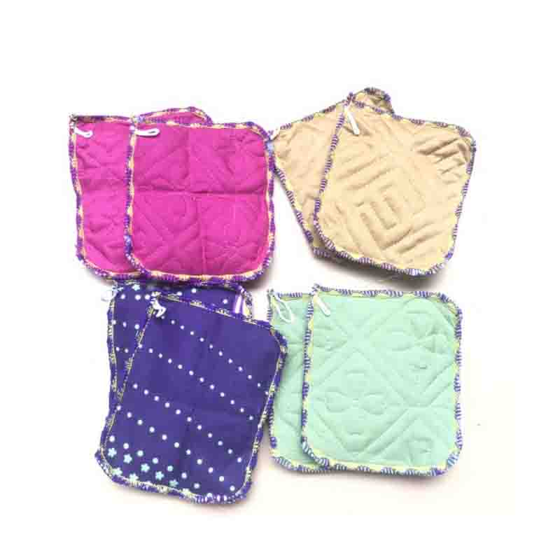 Set 2 Miếng Bắc Xoong Nồi Vải Chịu Nhiệt Cao