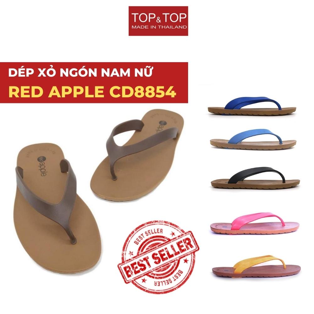 Dép thái lan nam xỏ ngón Red Apple CD8854, đủ size nam nữ