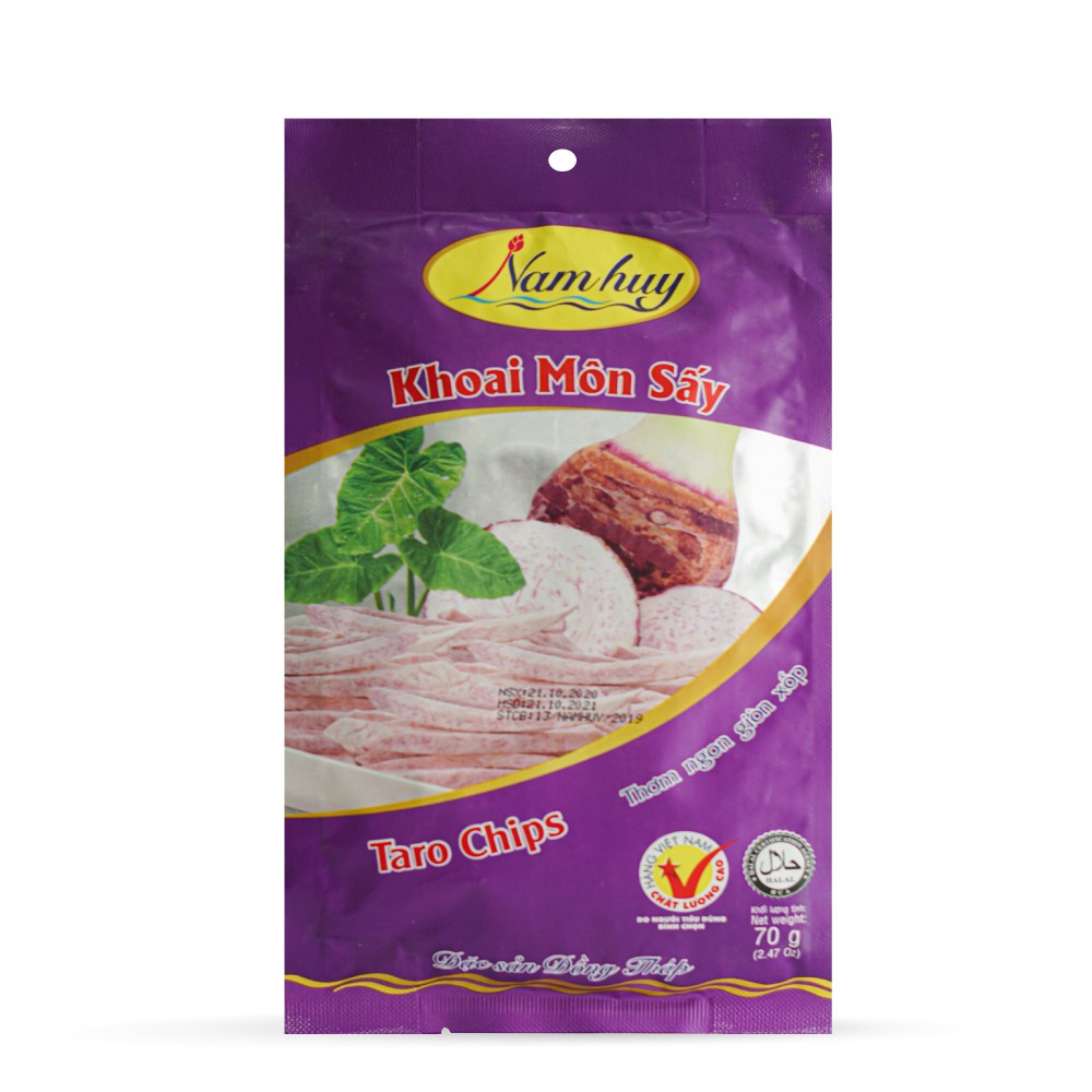 Khoai môn sấy 70 Gram