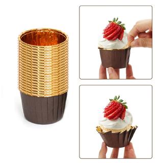 Set 50 Cốc Giấy Làm Bánh Cupcake