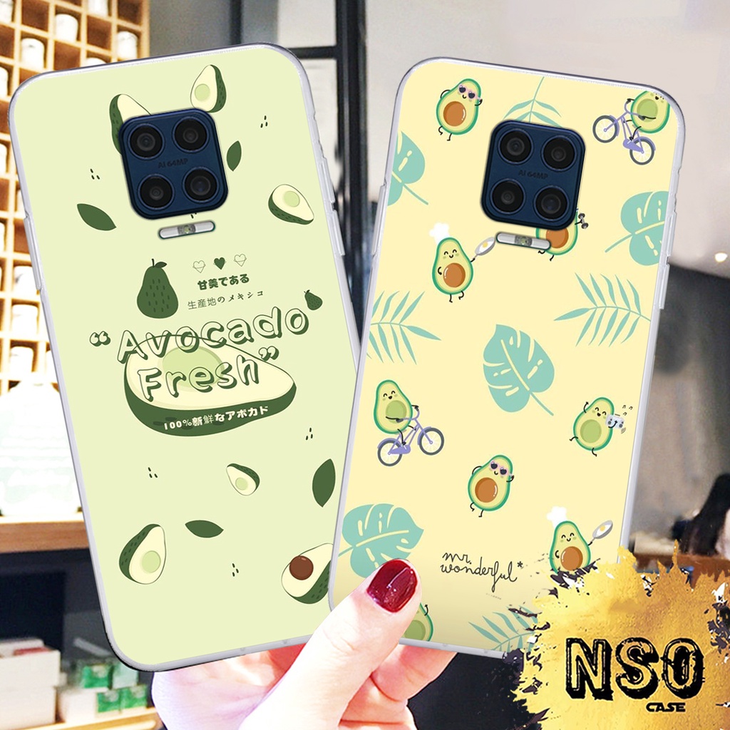 Ốp Lưng Vsmart Aris In Hình bơ cute đẹp