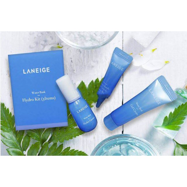 Gel Dưỡng Ẩm Làm Dịu Và Giảm Bọng Mắt Laneige Water Bank Eye Gel EX 3ML | BigBuy360 - bigbuy360.vn