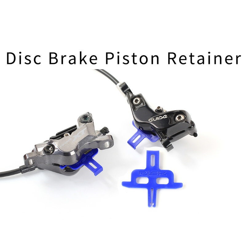 Set 5 Đệm Phanh Thủy Lực Màu Xanh Dương Cho Xe Đạp Leo Núi