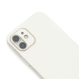 DÁN DA IPHONE 12 - Chính hãng Khắc Tên, chất liệu da bò