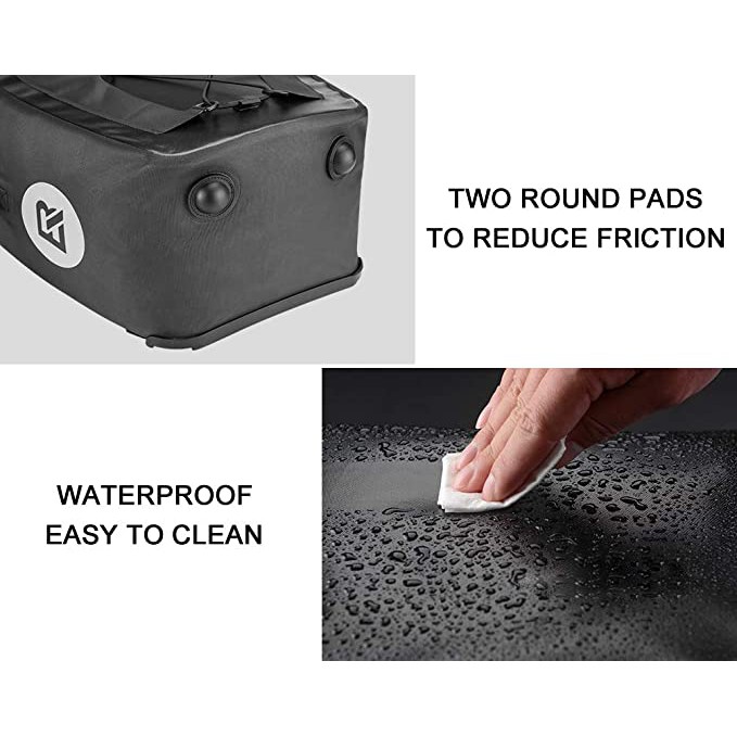 Túi đựng đồ ROCKBROS chống thấm nước 27L tiện dụng gắn yên sau xe đạp leo núi