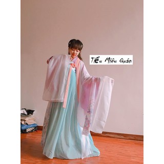 Hán phục nữ đơn giản đẹp.