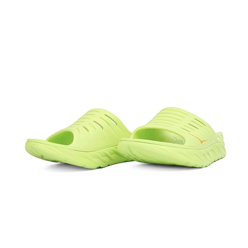 Dép chạy bộ hoka one one xuất xịn siêu êm nhẹ màu xanh lá