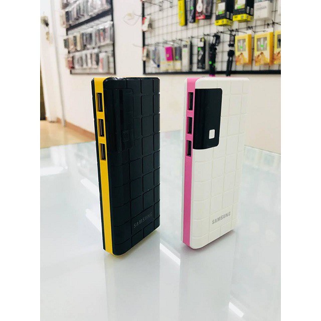 (RẺ VÔ ĐỊCH)👻👻👻Sạc Dự Phòng 3 Cổng 36000mah SOCOLA Cao Cấp😻😻Tốc độ cao😻😻😻Dùng cho SAMSUNG/IPHONE/OPPO/XAOMI