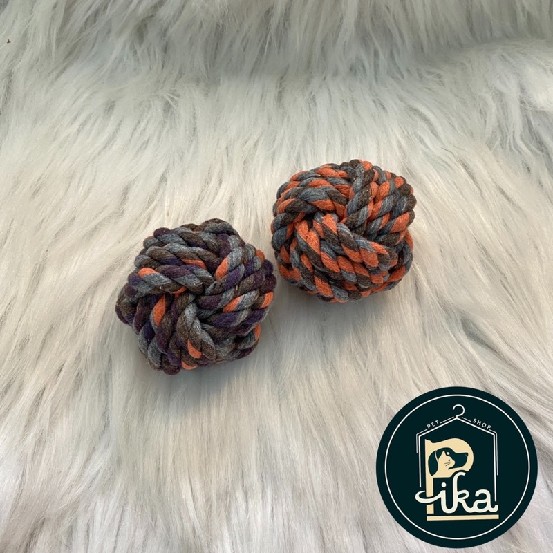 Đồ chơi bóng cho thú cưng, tennis Doggy Man, bóng tennis, bóng 7 màu, bóng rổ mini,....-Pika Petshop