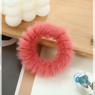 Dây buộc tóc -  Cột tóc scrunchies bông dễ thương nhiều màu C10
