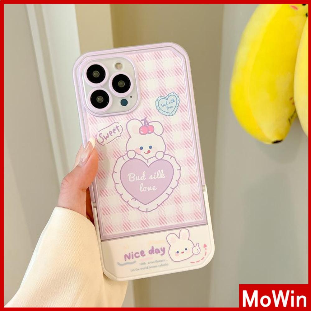 Ốp điện thoại silicon dẻo có giá đỡ thích hợp cho iPhone 11 Pro Max 13 Pro Max 12 Pro Max 7Plus xr XS Max