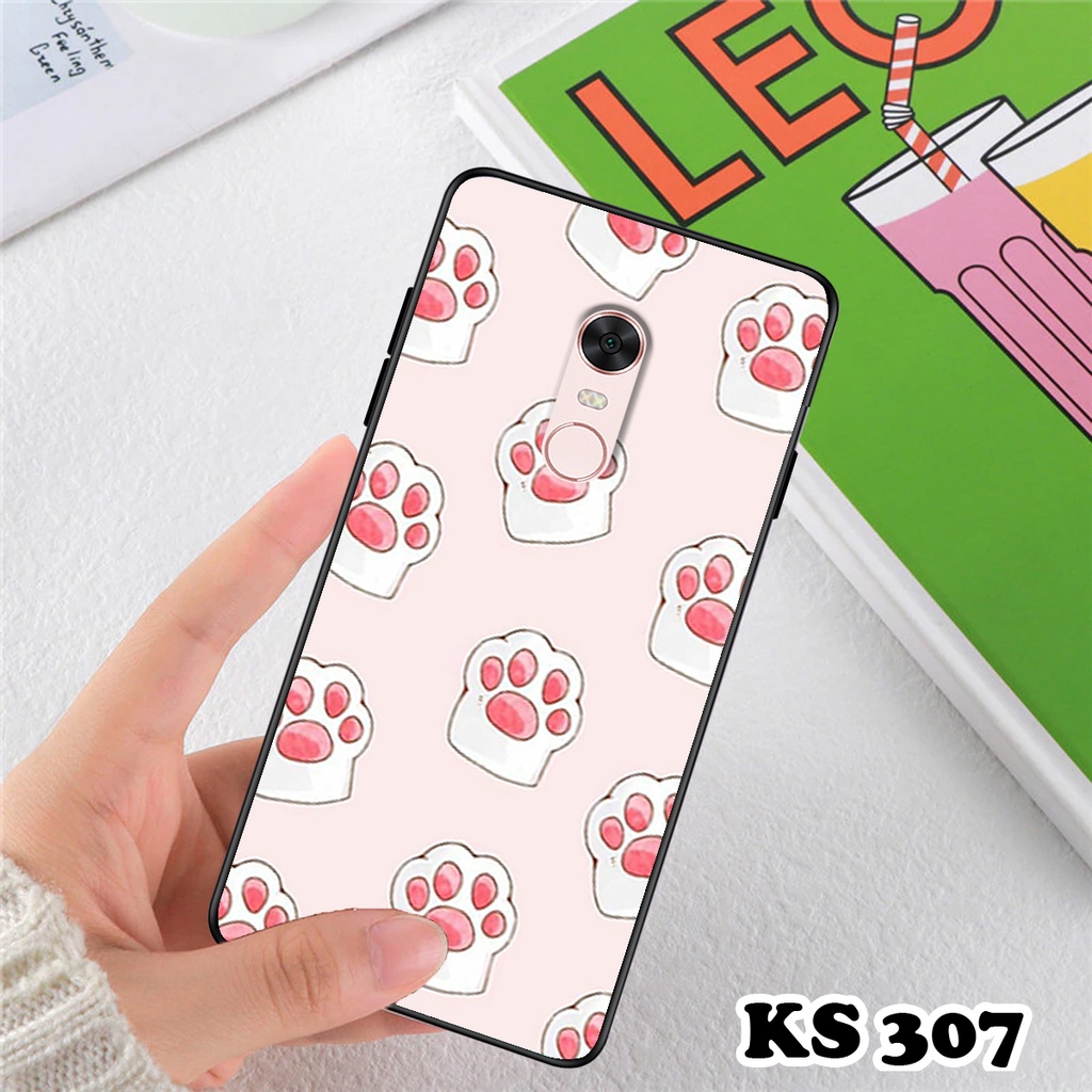 Ốp lưng Xiaomi Redmi 5 - Redmi 5A - Redmi 5X - Redmi 5 Plus - Ốp in hình mèo con ngộ nghĩnh