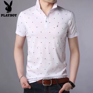 Áo phông thời trang hàng hiệu Playboy