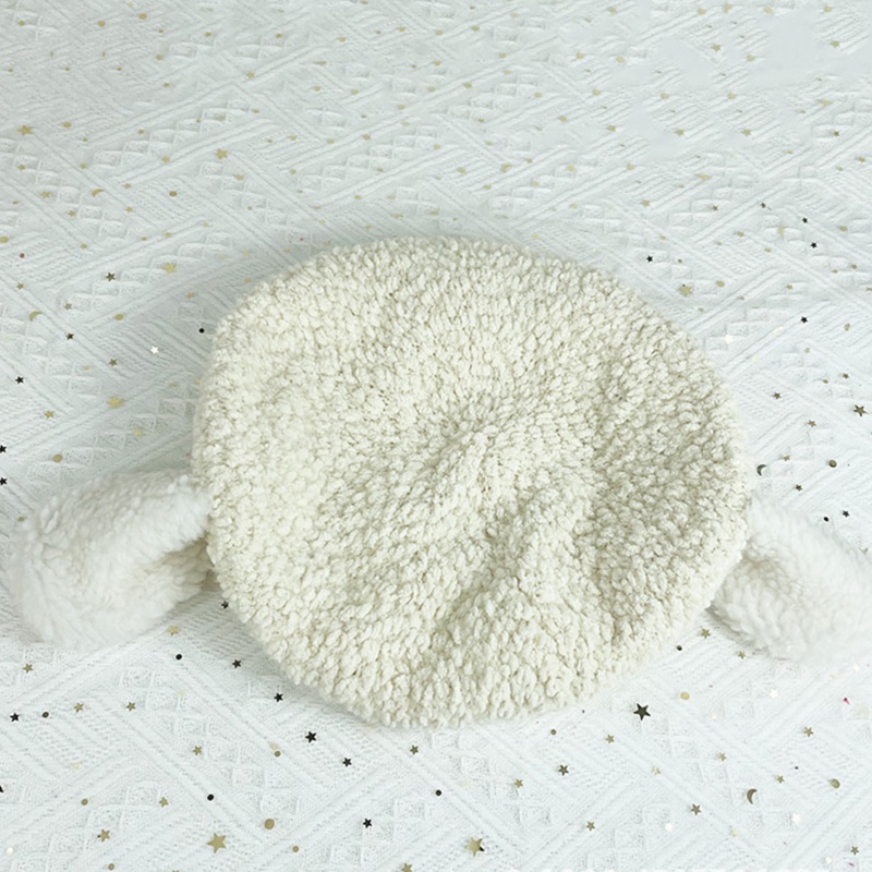 Mũ Nồi Hình Tai Cừu Dễ Thương Phong Cách Lolita Cho Nữ