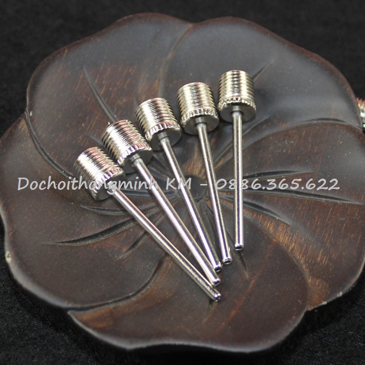 Sỉ 2k - Kim Bơm Bóng Đá, Bóng Chuyền, Bóng Rổ...tiêu chuẩn đầu thép hợp kim